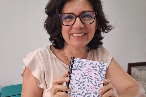 Cali: Taller de Encuadernación ArtesanalTaller de Encuadernación Libreta Viajera - Puntada Larga