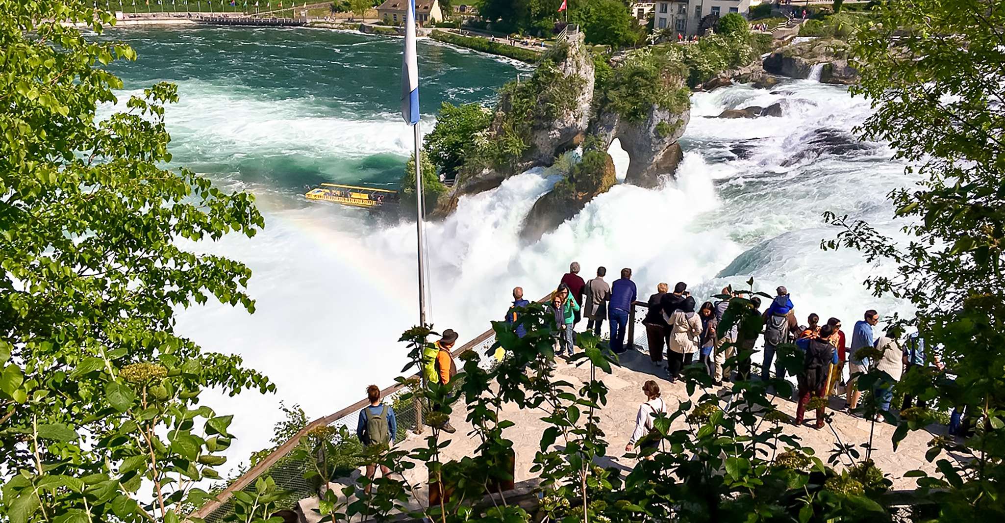 Rhénanie Falls, Visite en Coach de Zurich - Hizvo
