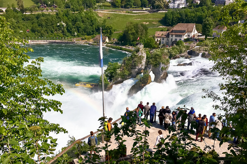 Rijnwatervallen: Bustocht vanuit ZürichRijnwaterval: bustour vanuit Zürich