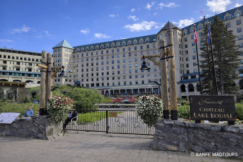 Banff: Lake Louise, Moraine Lake & Castle Morning Tour