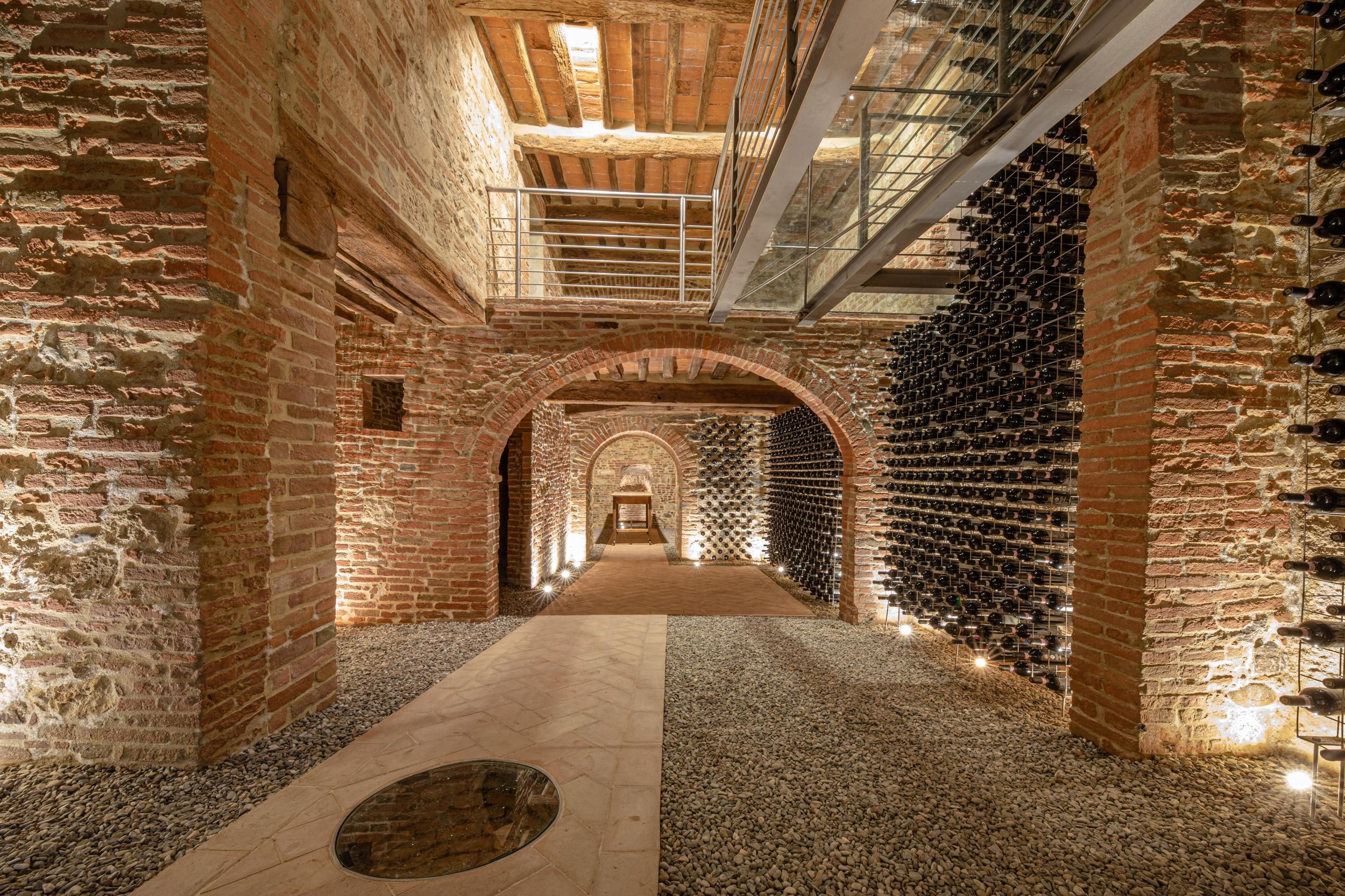 Montepulciano Caveau di Evelina Erlebnis 3 alte Jahrgänge Verkostung