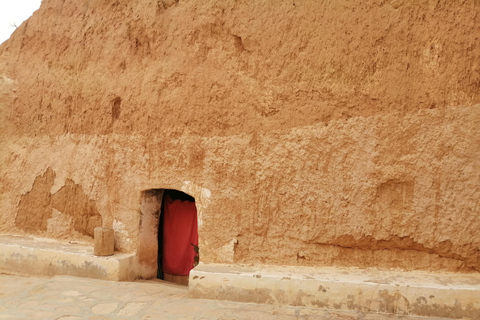 Sahara avontuur: Douz, Matmata &amp;Toujane vanuit Djerba per jeep