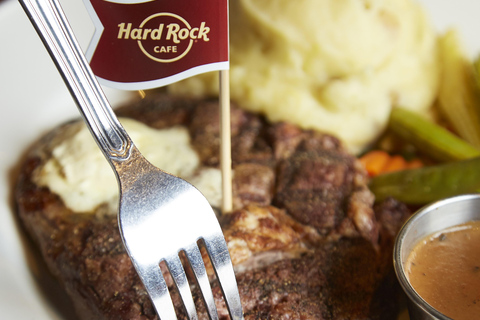 Pattaya: Hard Rock Cafe at Hard Rock Hotel Easy Set for 2 People