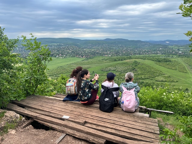 Budapest: Hiking Tour in the Buda Hills, HĂĄrmashatĂĄr Hill