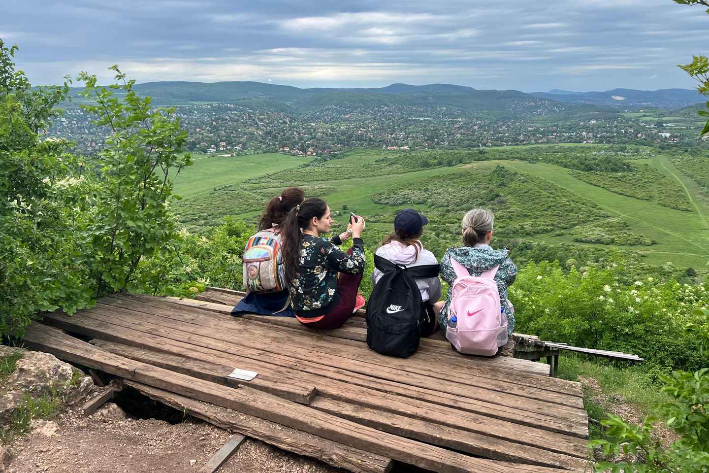 Budapest: Hiking Tour in the Buda Hills, Hármashatár Hill