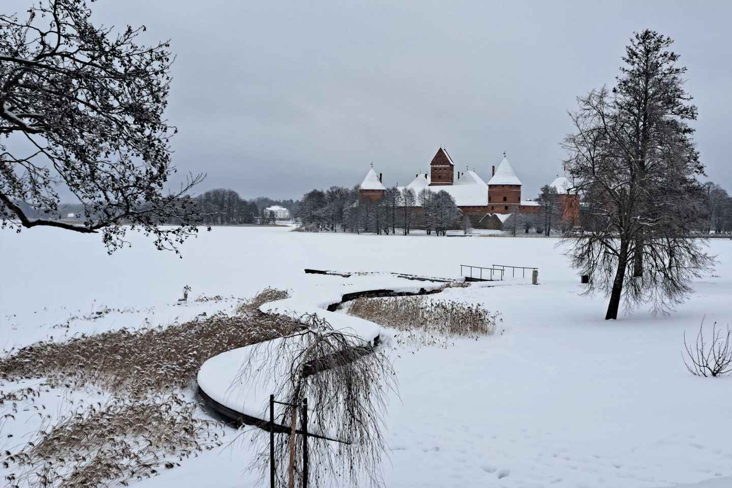 빌뉴스: 미니밴으로 떠나는 트라카이 성 반일 투어