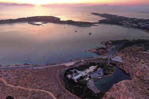 Semi-Private Cape Sounion Sunset Tour with Dinner Stop