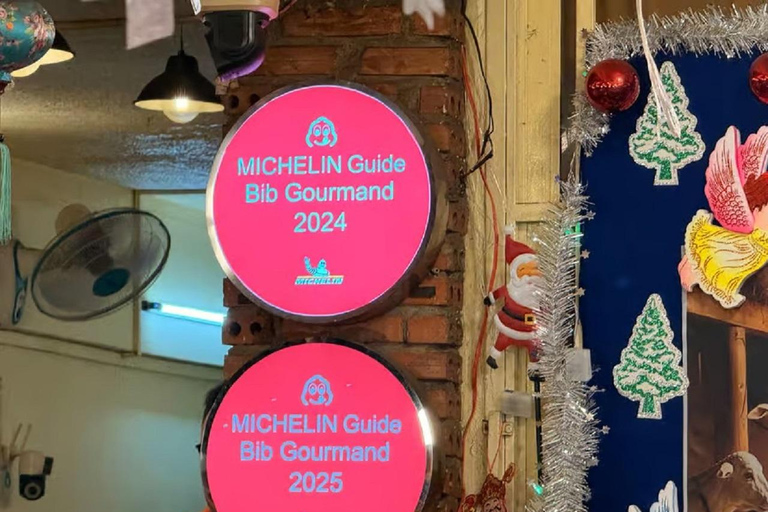 Saigon: Michelin-Rated Street Food Tour with Female Rider 7 Classic Tastings including 1 Michelin-Rated Dish - Shared