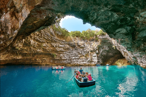 From Zakynthos: Kefalonia Day Trip with Melissani Lake