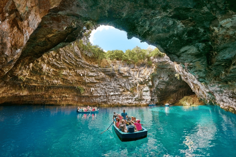 From Zakynthos: Kefalonia Day Trip with Melissani Lake