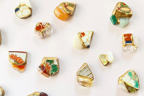 Kyoto: Kintsugi Jewelry Workshop with Natural Stones