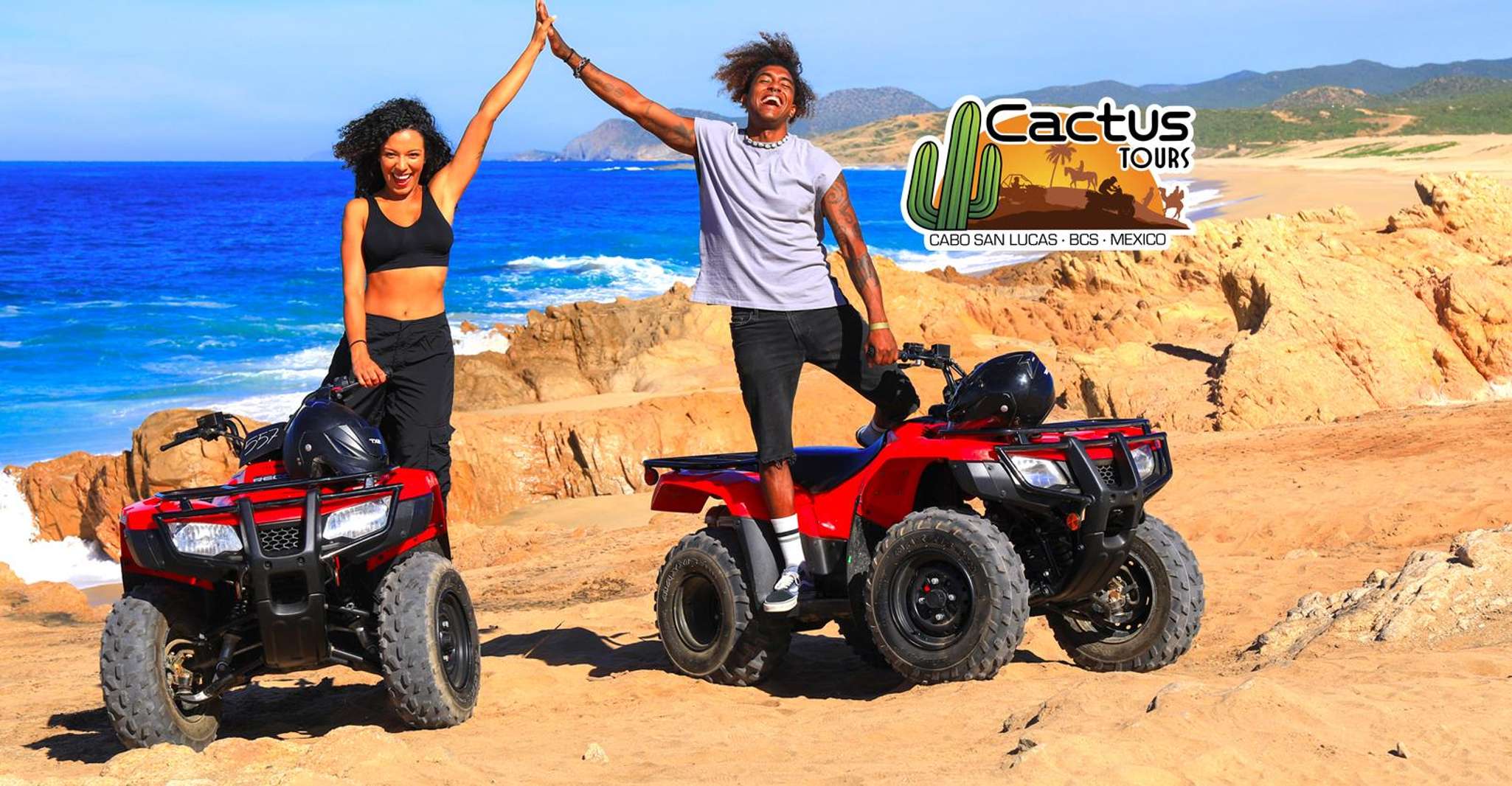 CACTUS TOURS PARKによるCaboでのMigrino Beach＆DesertATVツアー - Housity