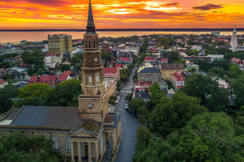 Charleston Ghost Tour in 12 Languages (Self Guided Audio)