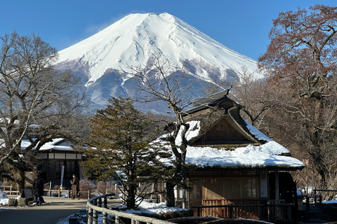 Mt Fuji Sightseeing Private tour with English Speaking Guide