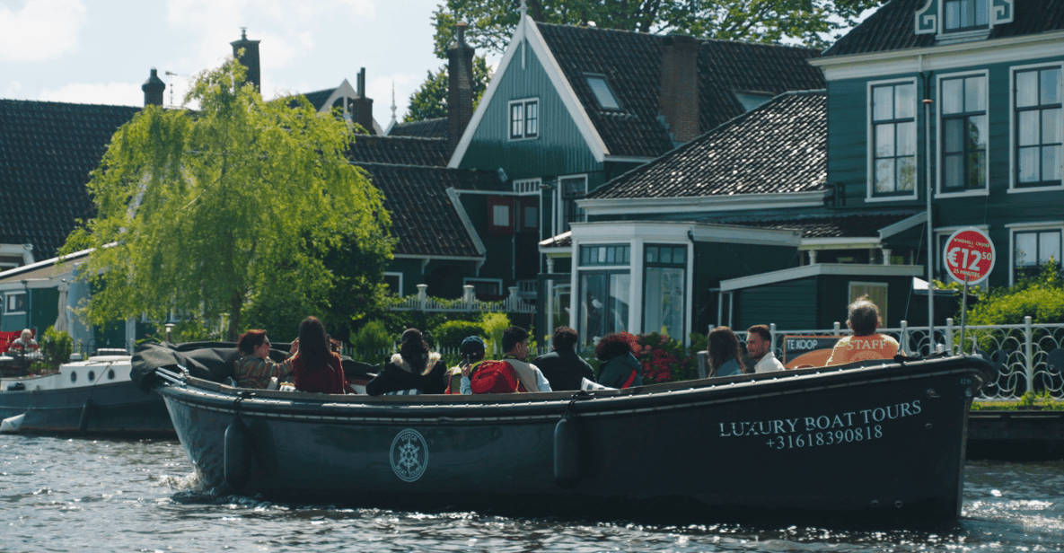 Afbeelding 7 van Zaanse Schans: Cruise UNESCO Windmolendorp + Live gids