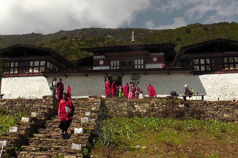 廷布：帕乔丁寺一日徒步之旅
