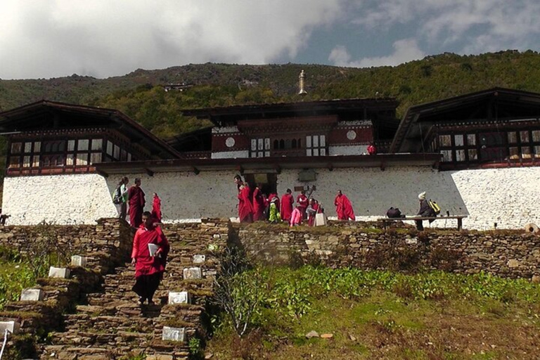 廷布：帕乔丁寺一日徒步之旅