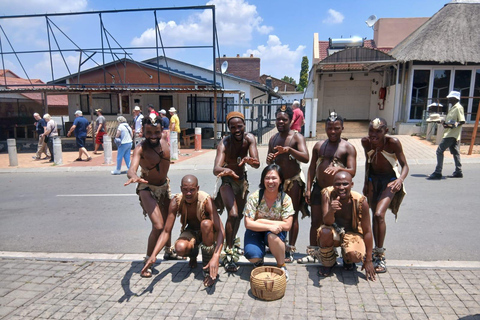 Johannesburg: Soweto and City Tour with Mandela House