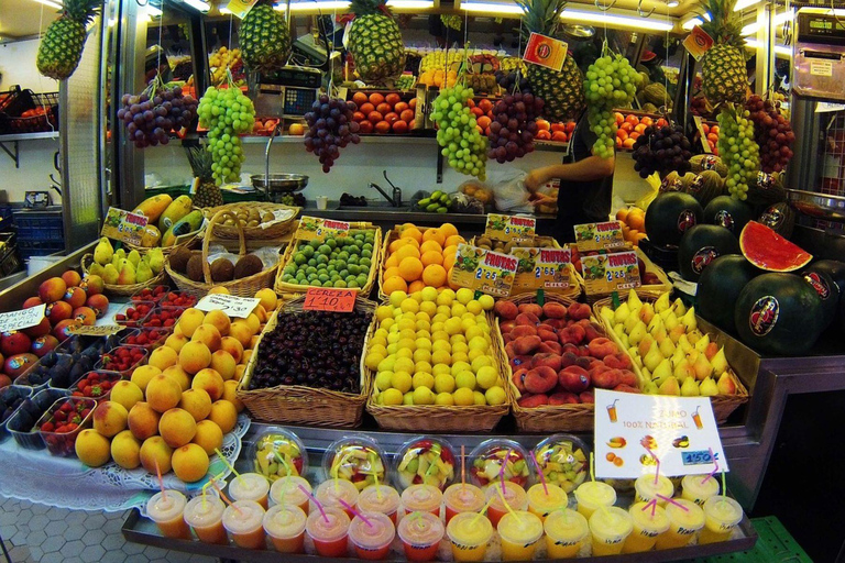 Valencia: Paella Cooking Class with Market Tour and Tastings