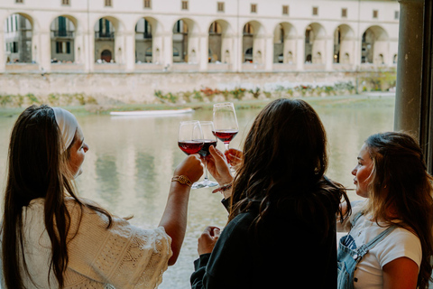Florenz: Malen &amp; Wein mit Blick auf die Ponte Vecchio