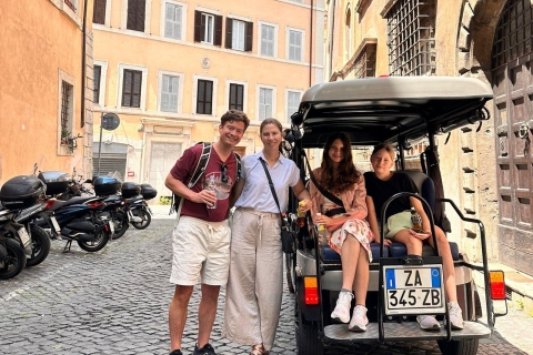 Prywatna wycieczka po Rzymie wózkiem golfowym: 4 godziny historii i zabawy