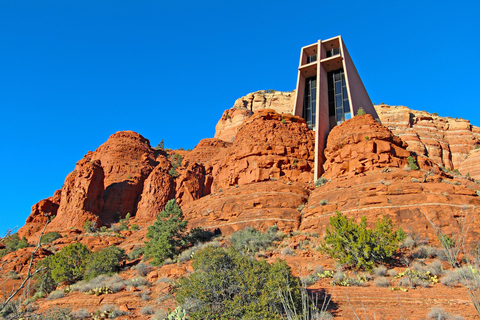 Sedona Arizona: Audioguía autoguiada con GPSRecorrido en coche por Sedona Arizona