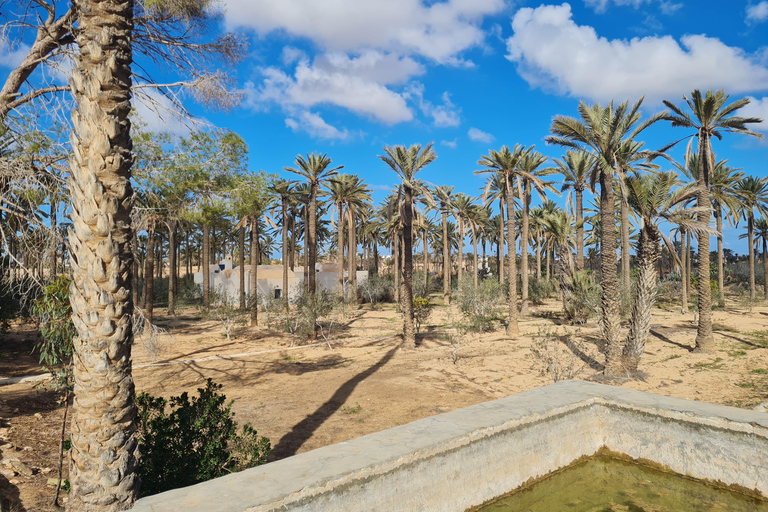 Djerba: Scooter tour of the island Full-day guided tour