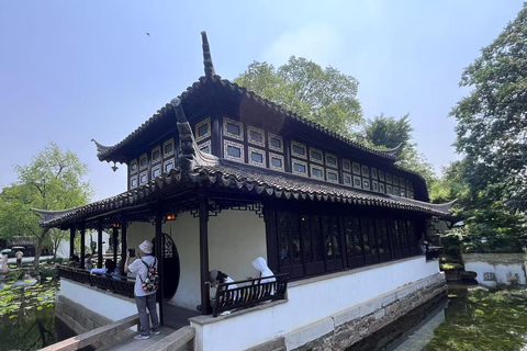 Suzhou & Tongli Water Town One Day Escape from Shanghai