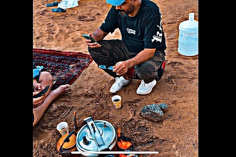 Jeddah or Mecca: Desert cooking class with a local dinner