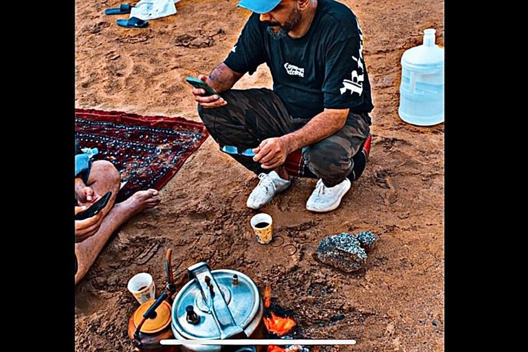 Jeddah or Mecca: Desert cooking class with a local dinner
