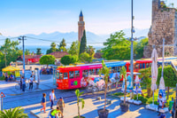Antalya, City Tour w/Waterfalls, téléphérique et voyage en bateau - Hizvo