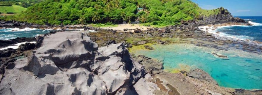 Vincent : Tournée de l'étang salé d'Owia