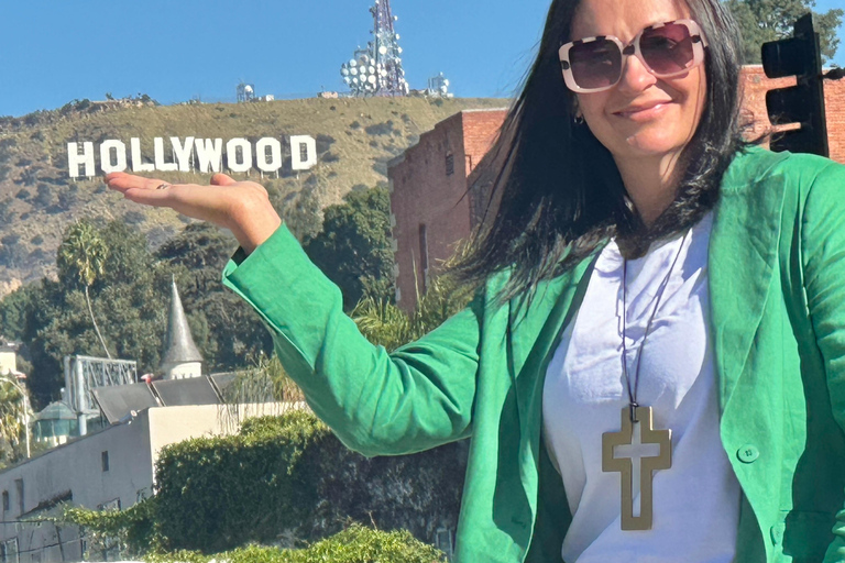 Guided City Tour of Los Angeles, Hollywood &amp; Beverly HillsGuided City Tour of Los Angeles from Anaheim