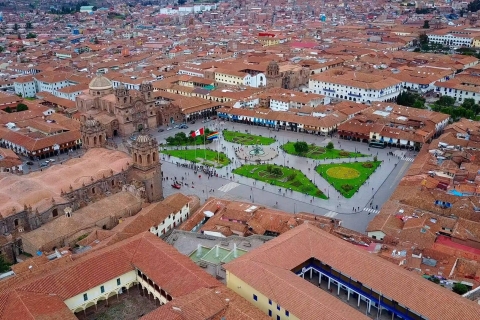 Servicio privado || Visita guiada de Cusco y sus 4 ruinas