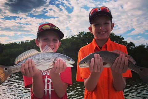Punta Gorda: Fishing Charter with Bait and Tackle