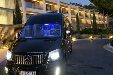 Athens Airport to Athens City Private transfer
