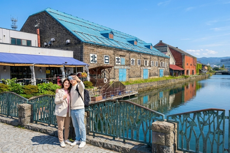 Hokkaido: Otaru's classic coastline one-day roam 8:10 am meet at JR Sapporo Station North exit