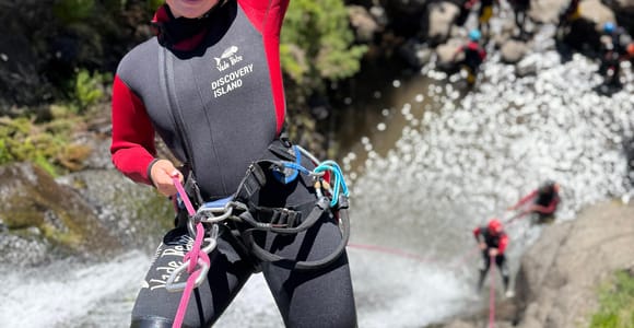 Madeira: Beginner (Level 1) Canyoning Experience