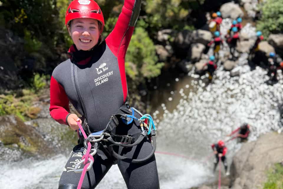 Canyoning-Tour für Anfänger