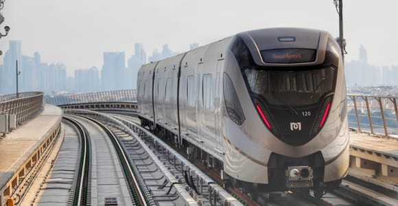 Doha: 3-Day Unlimited Metro Pass Starting at First Tap-In
