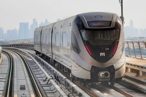 Doha: 3-Day Unlimited Metro Pass