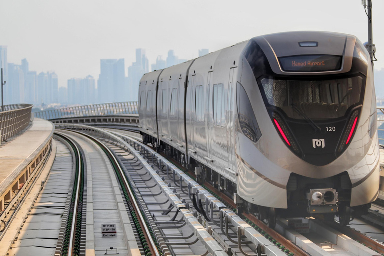 Doha: 3-Day Unlimited Metro Pass