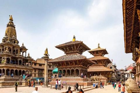 Tour panoramico di Kathmandu con auto privata e guidaSolo con auto privata