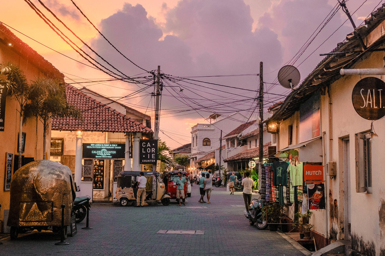 From Kalutara: Handungoda, Galle, and Kosgoda