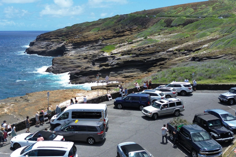 Impresionantes vistas de Oahu . Puntos panorámicos y miradores de Honolulu