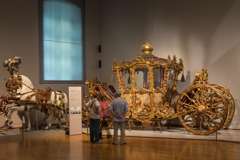 Vienna: Imperial Carriage Museum in Schönbrunn Palace Ticket Vienna: 1-Hour Imperial Carriage Museum w/out Audio Guide