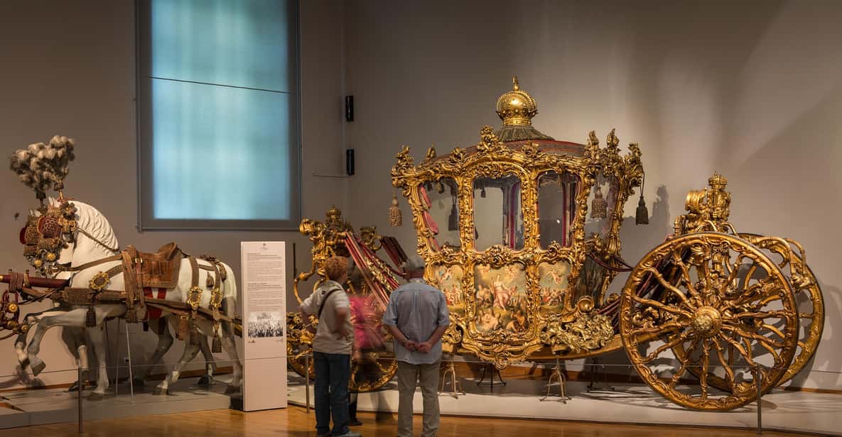 Afbeelding 1 van Wenen: keizerlijk koetsmuseum in paleis Schönbrunn Ticket