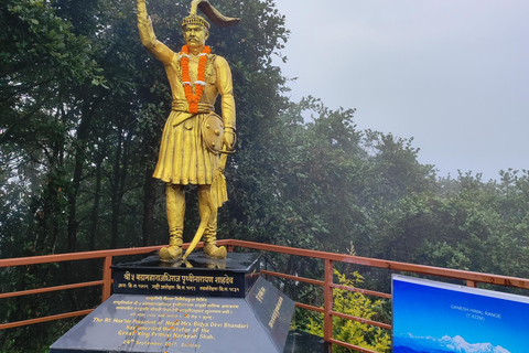 Katmandu: Chandragiri Hills linbana &amp; Kritipur stadsvandring