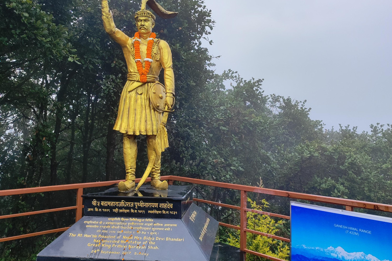 Katmandu: Chandragiri Hills linbana &amp; Kritipur stadsvandring