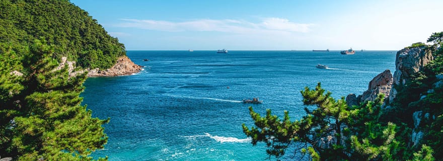 Visite de Busan : Taejongdae + Huinnyeoul + Gamcheon +SongdoSkywalk